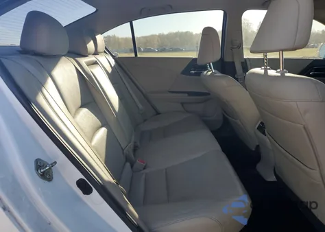 2016 Honda Accord Exl из США, поврежденный, VIN 1HGCR2F87GA216249